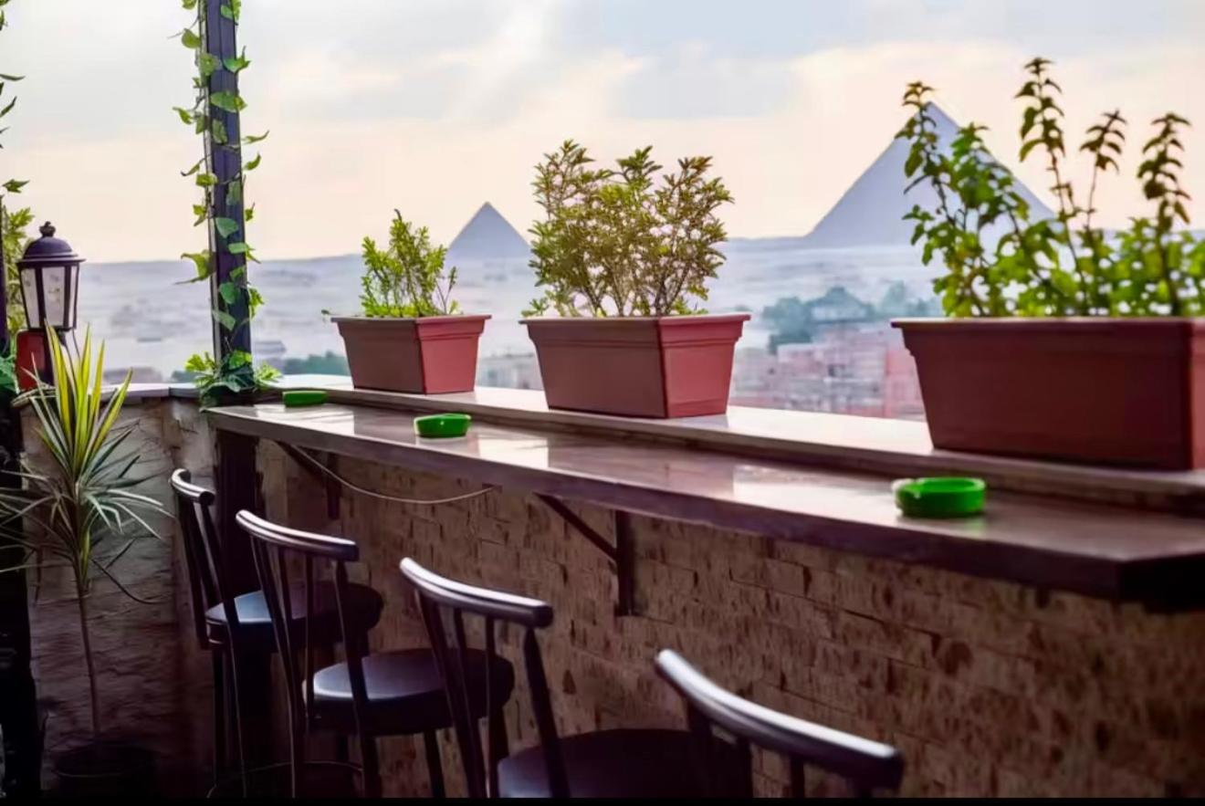 Topaz Pyramids View Inn Kafret el-Gabal المظهر الخارجي الصورة