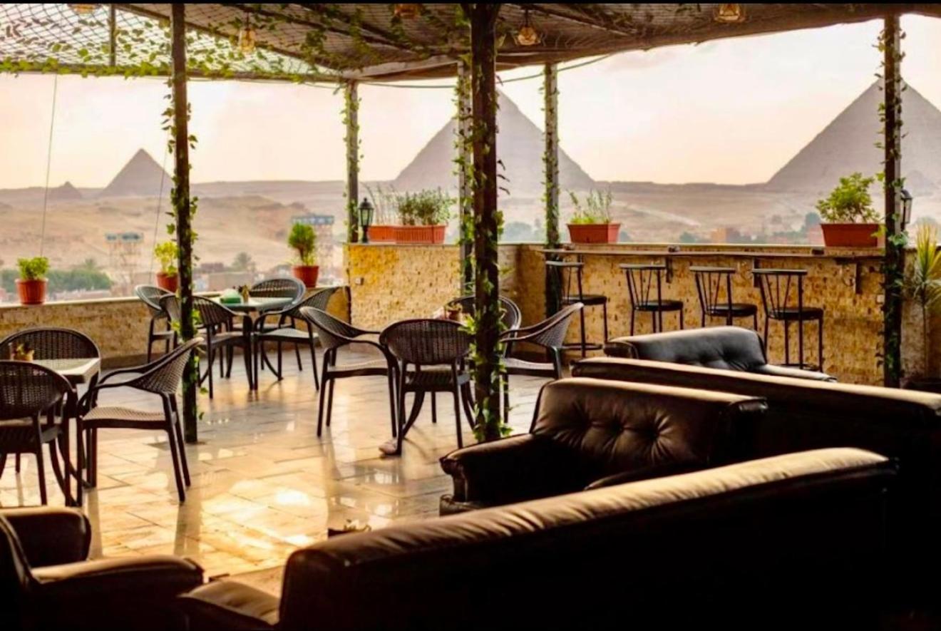 Topaz Pyramids View Inn Kafret el-Gabal المظهر الخارجي الصورة