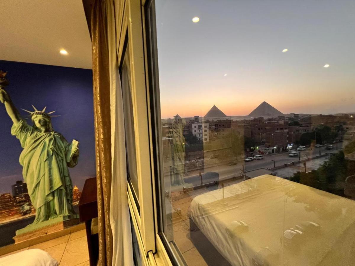 Topaz Pyramids View Inn Kafret el-Gabal المظهر الخارجي الصورة