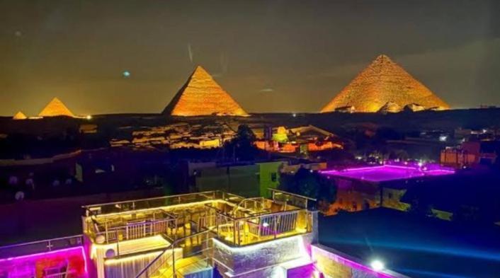 Topaz Pyramids View Inn Kafret el-Gabal المظهر الخارجي الصورة