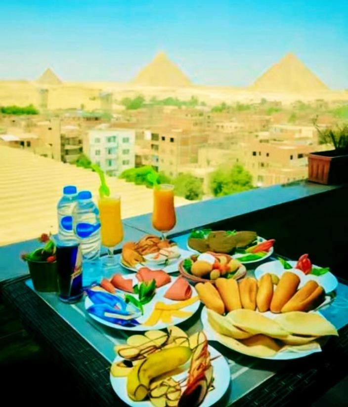 Topaz Pyramids View Inn Kafret el-Gabal المظهر الخارجي الصورة