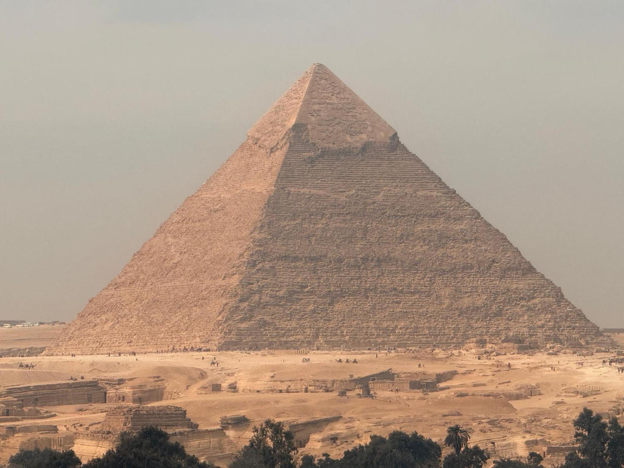 Topaz Pyramids View Inn Kafret el-Gabal المظهر الخارجي الصورة